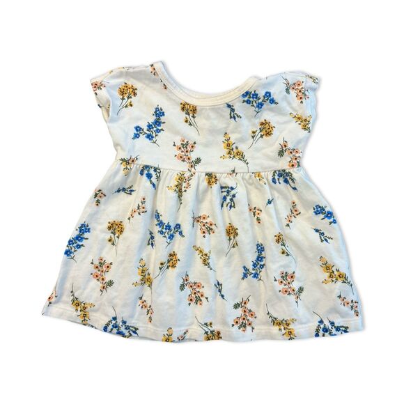Floral Baby Girl Dress / Size 3 Months - Picture 1 of 2